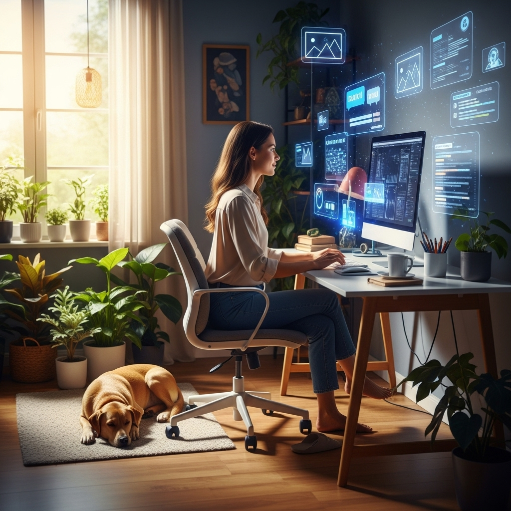 AI Data Annotator building a portfolio with various annotation tools and examples